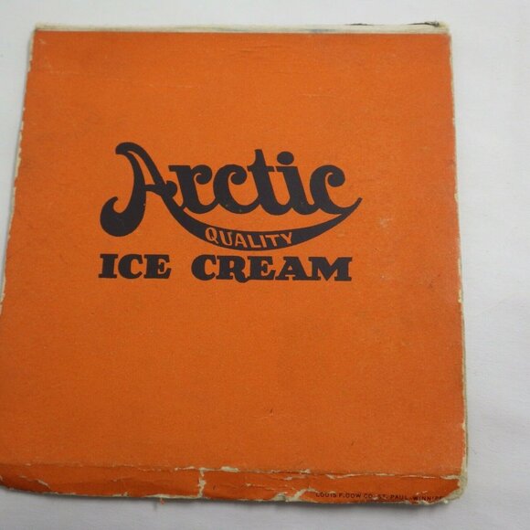 Artic Ice cream Auction Bridge Score Pad Cover Revised Count Rules Pirate Print - Picture 2 of 8